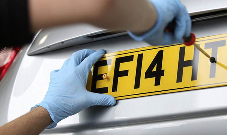 Ultimate Guide on how to Fit a New UK Number Plate