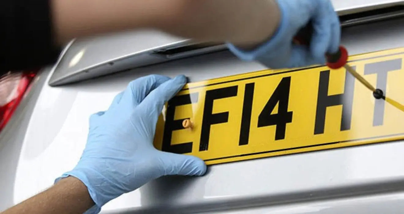 How-to-Fit-Number-Plates-A-Step-by-Step-Drilling-Free-Guide UK Legal
