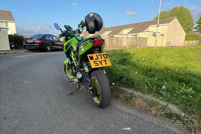 Motorcycle-Number-Plates UK Legal
