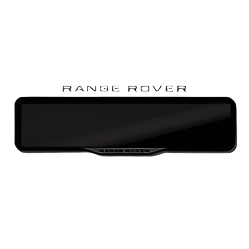 Number Plate Holders- Range Rover( Black )