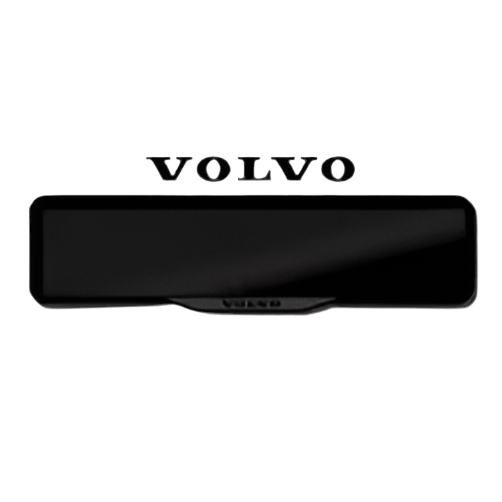 Number Plate Holders- Volvo (Black )