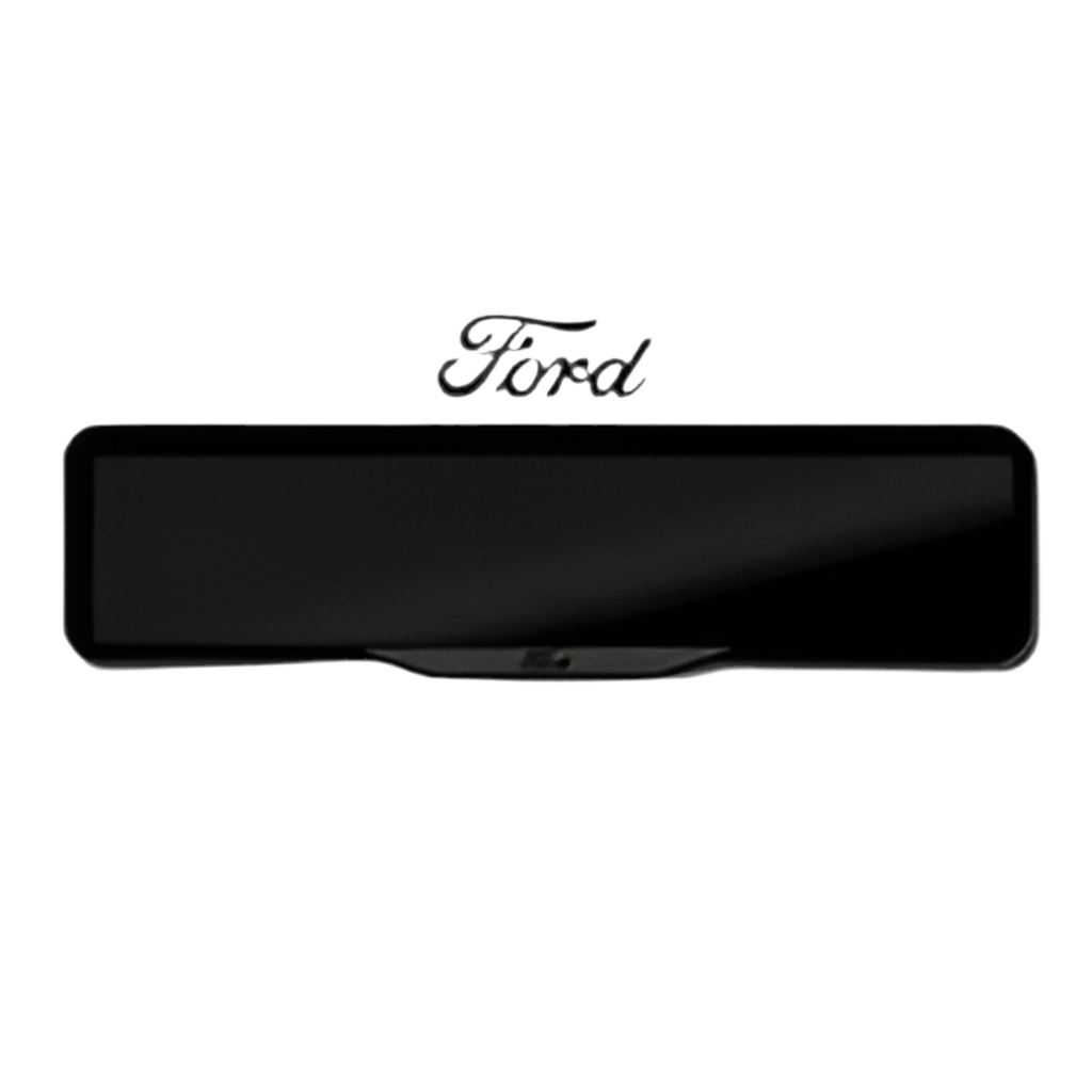 Number Plate Holders- Ford (Black)