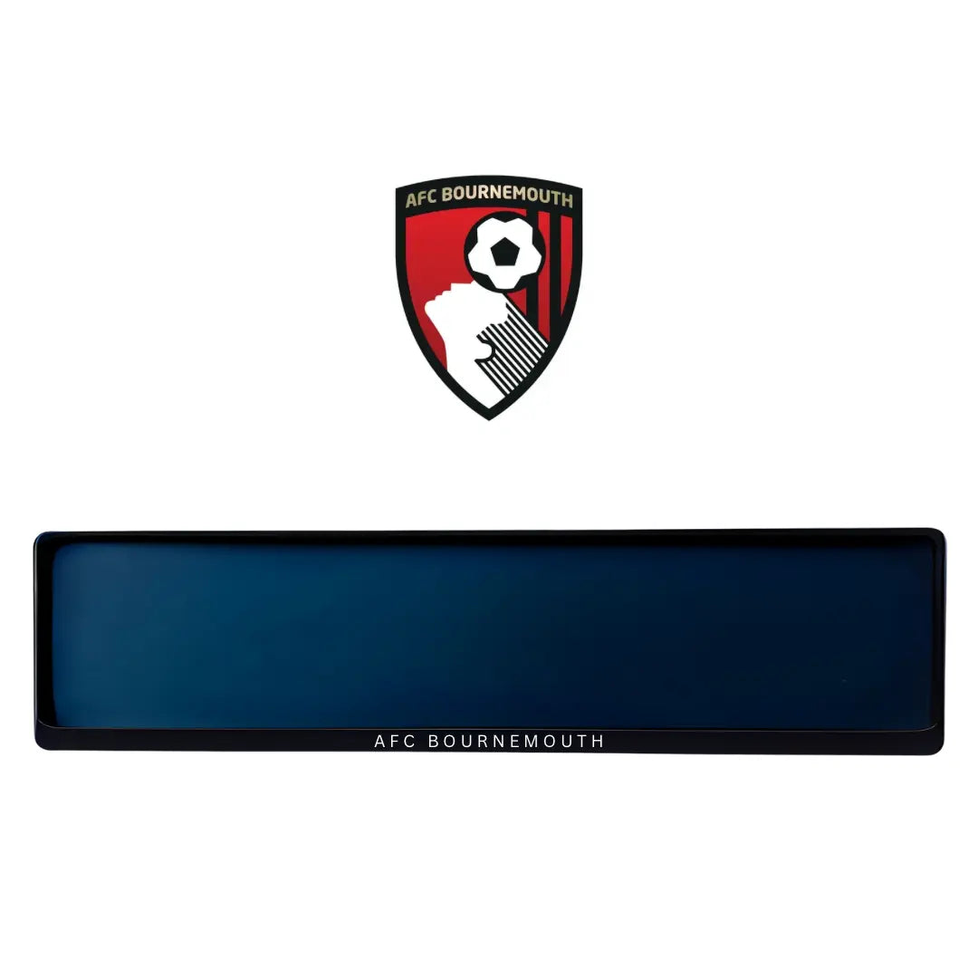 Premium Number Plate Holders | AFC Bournemouth UK Legal