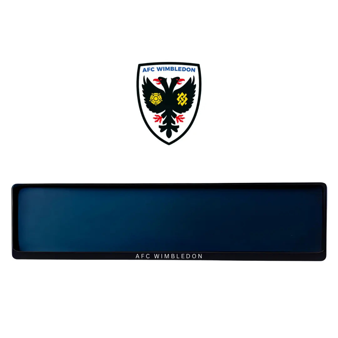 Premium Number Plate Holders | Arsenal UK Legal