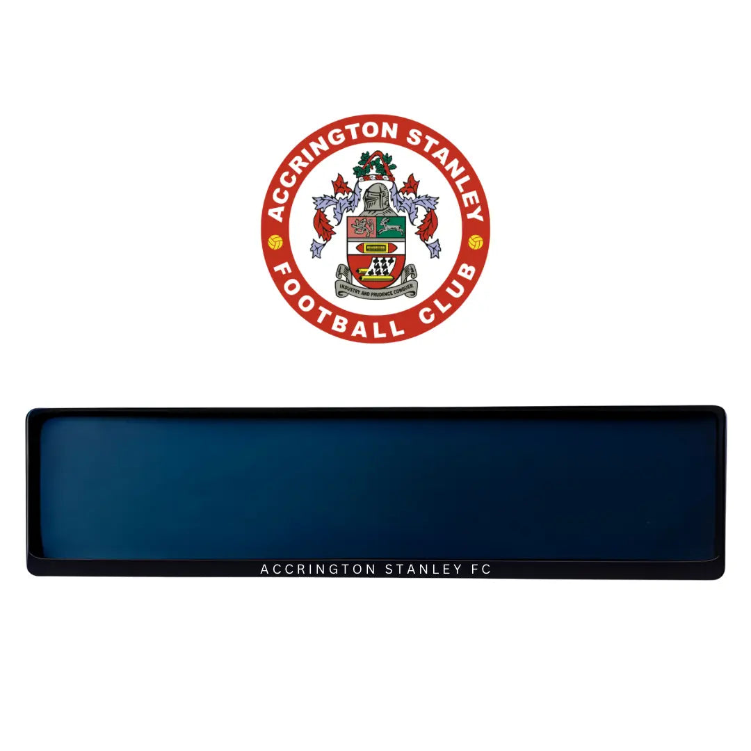Premium Number Plate Holders | AFC Bournemouth UK Legal
