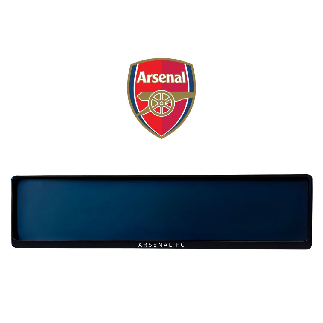 Premium Number Plate Holders | Arsenal UK Legal