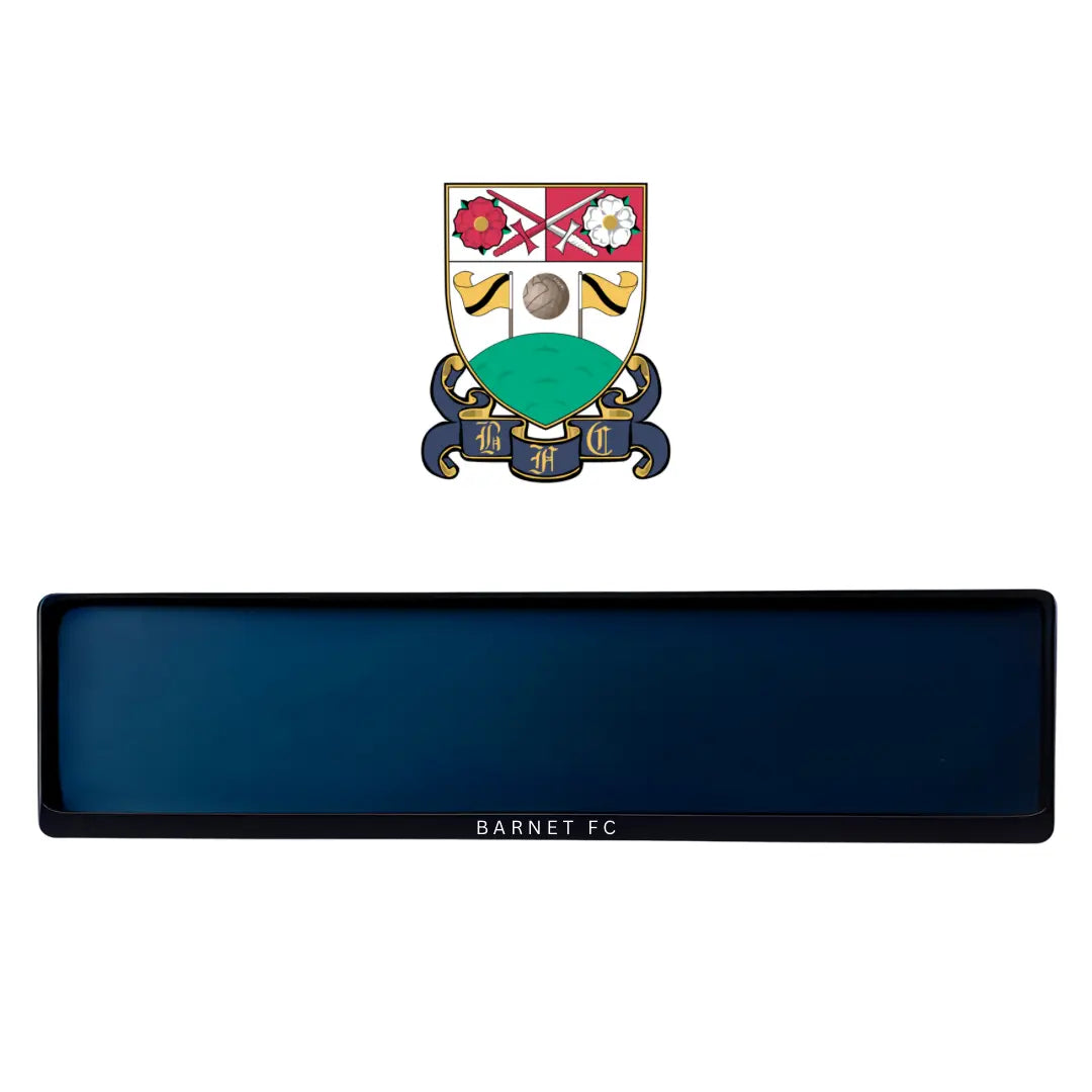Premium Number Plate Holders | Barnet UK Legal
