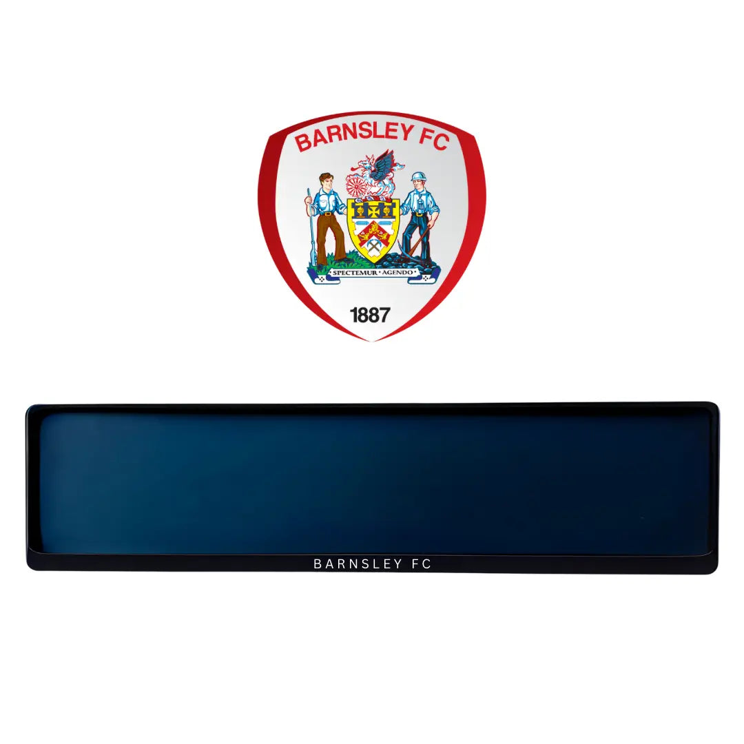 Premium Number Plate Holders | Barrow UK Legal