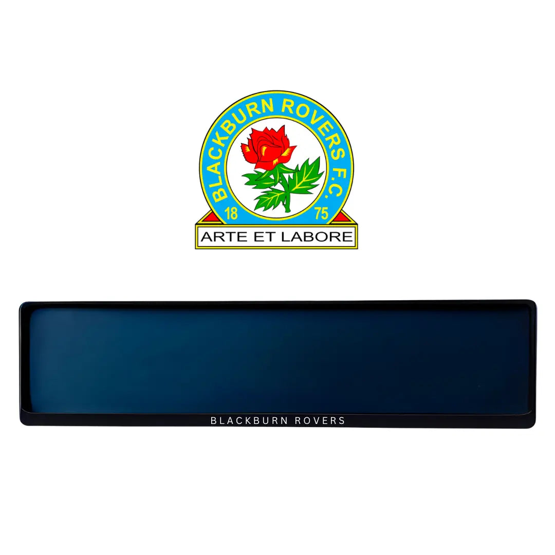 Premium Number Plate Holders | Blackburn Rovers UK Legal