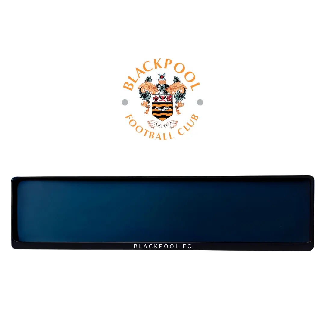 Premium Number Plate Holders | Bolton Wanderers UK Legal