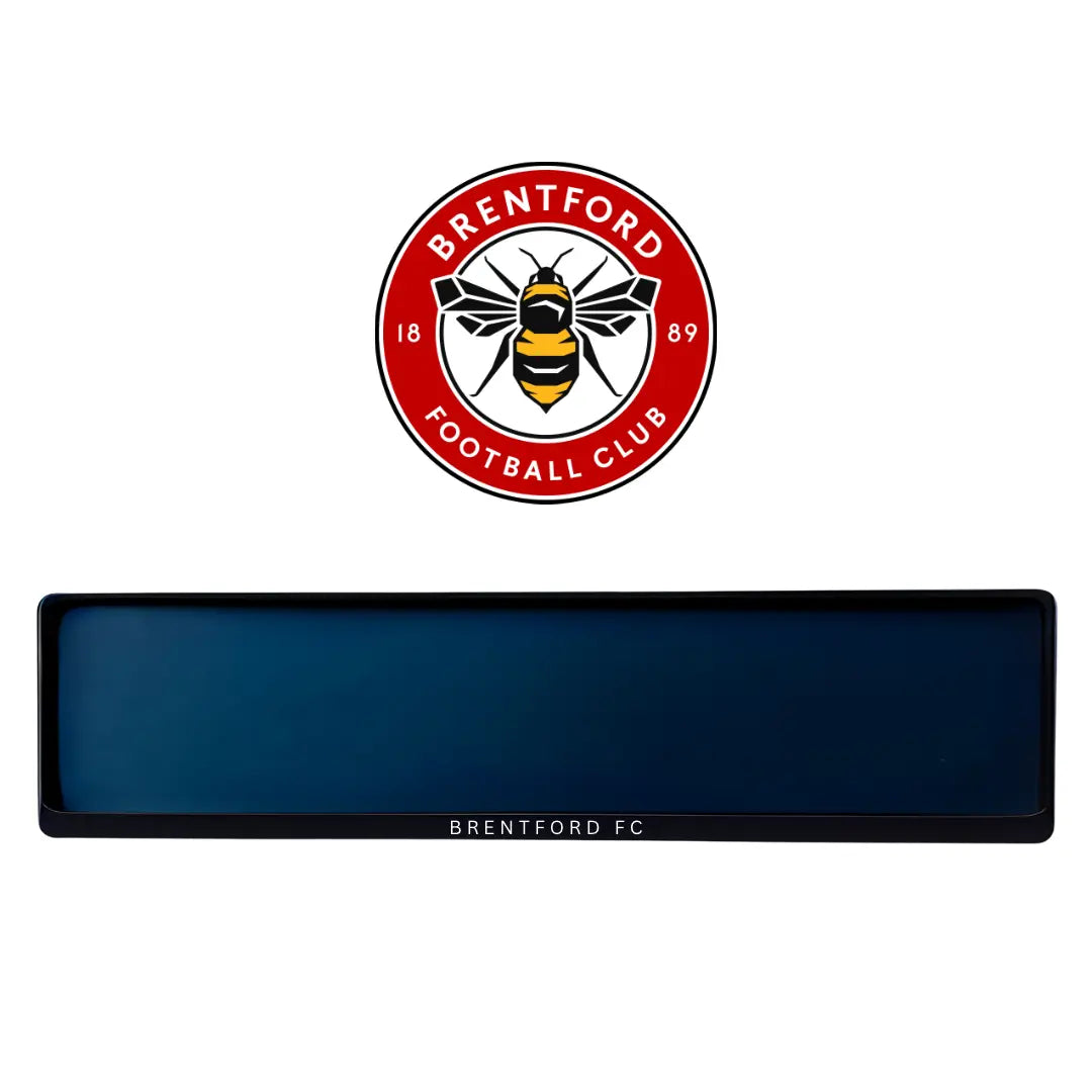 Premium Number Plate Holders | Brentford UK Legal