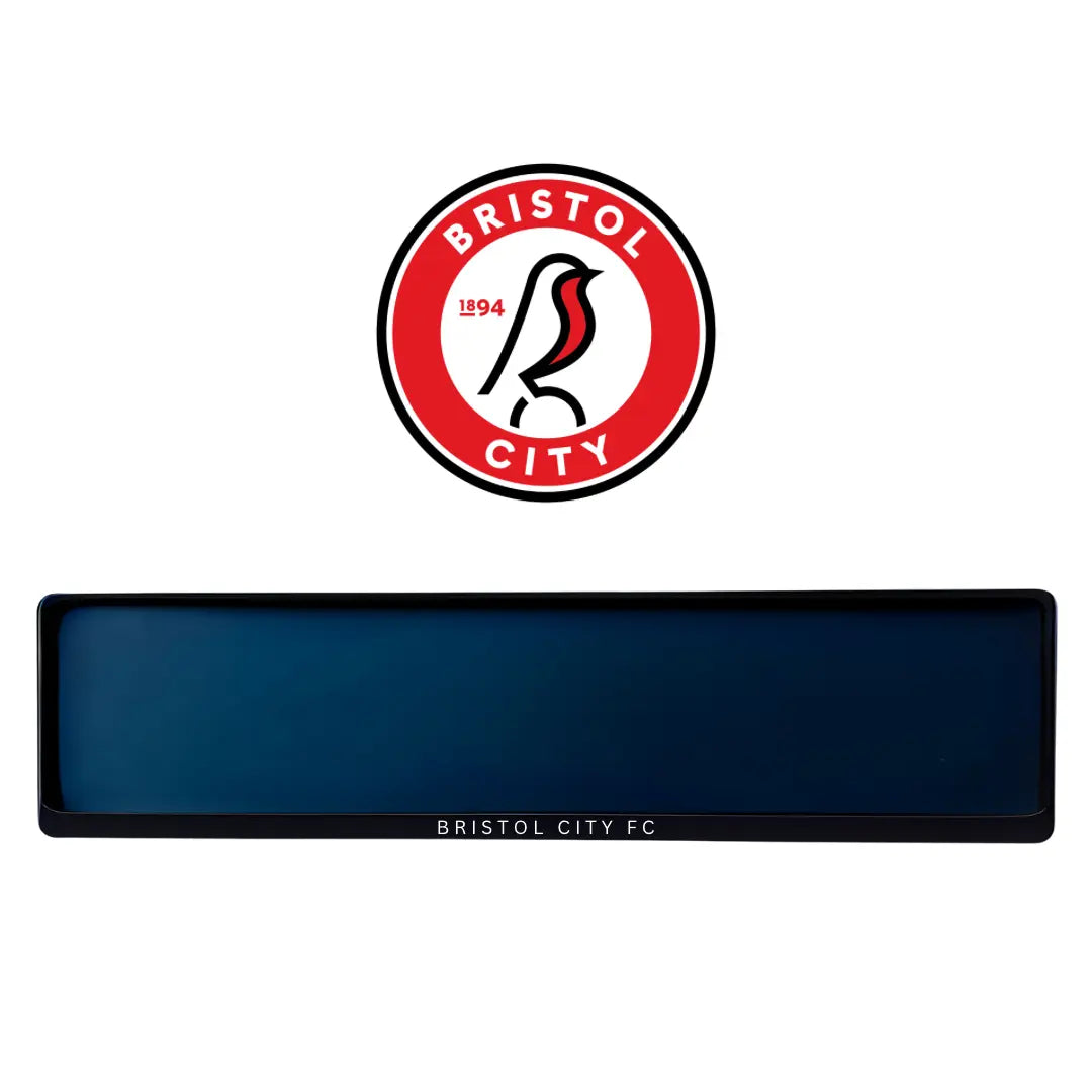 Premium Number Plate Holders | Bristol City UK Legal