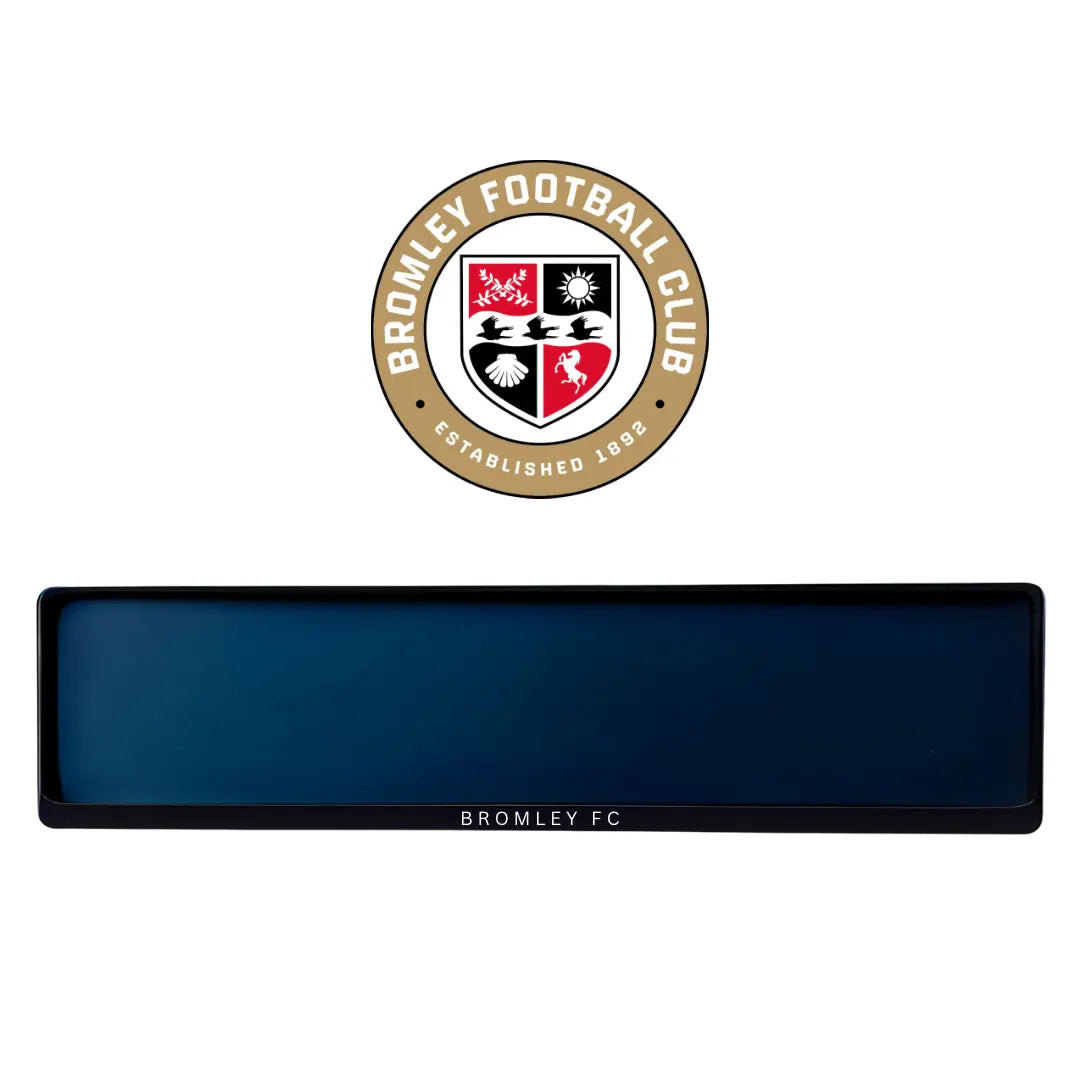 Premium Number Plate Holders | Bromley UK Legal
