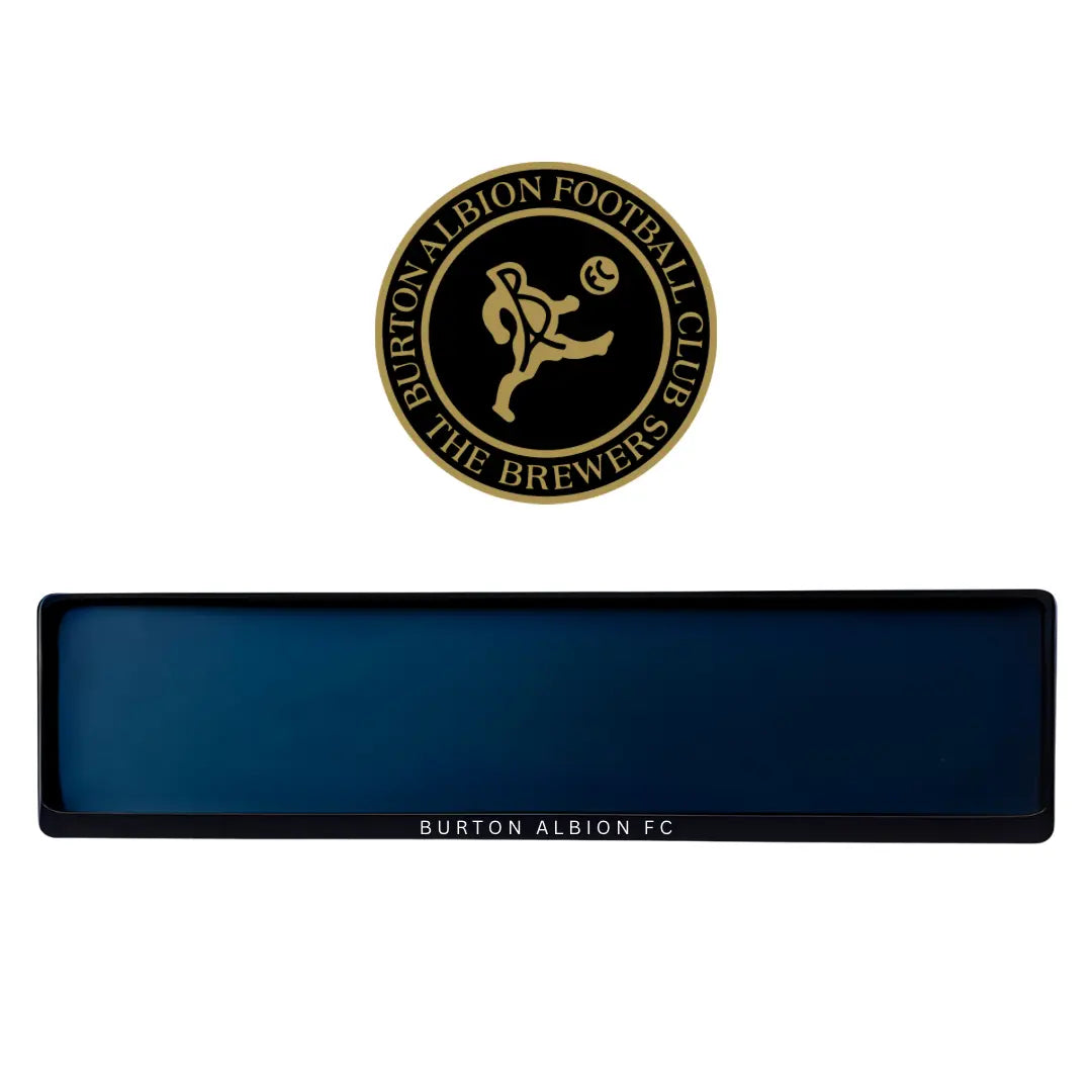 Premium Number Plate Holders | Burton Albion UK Legal