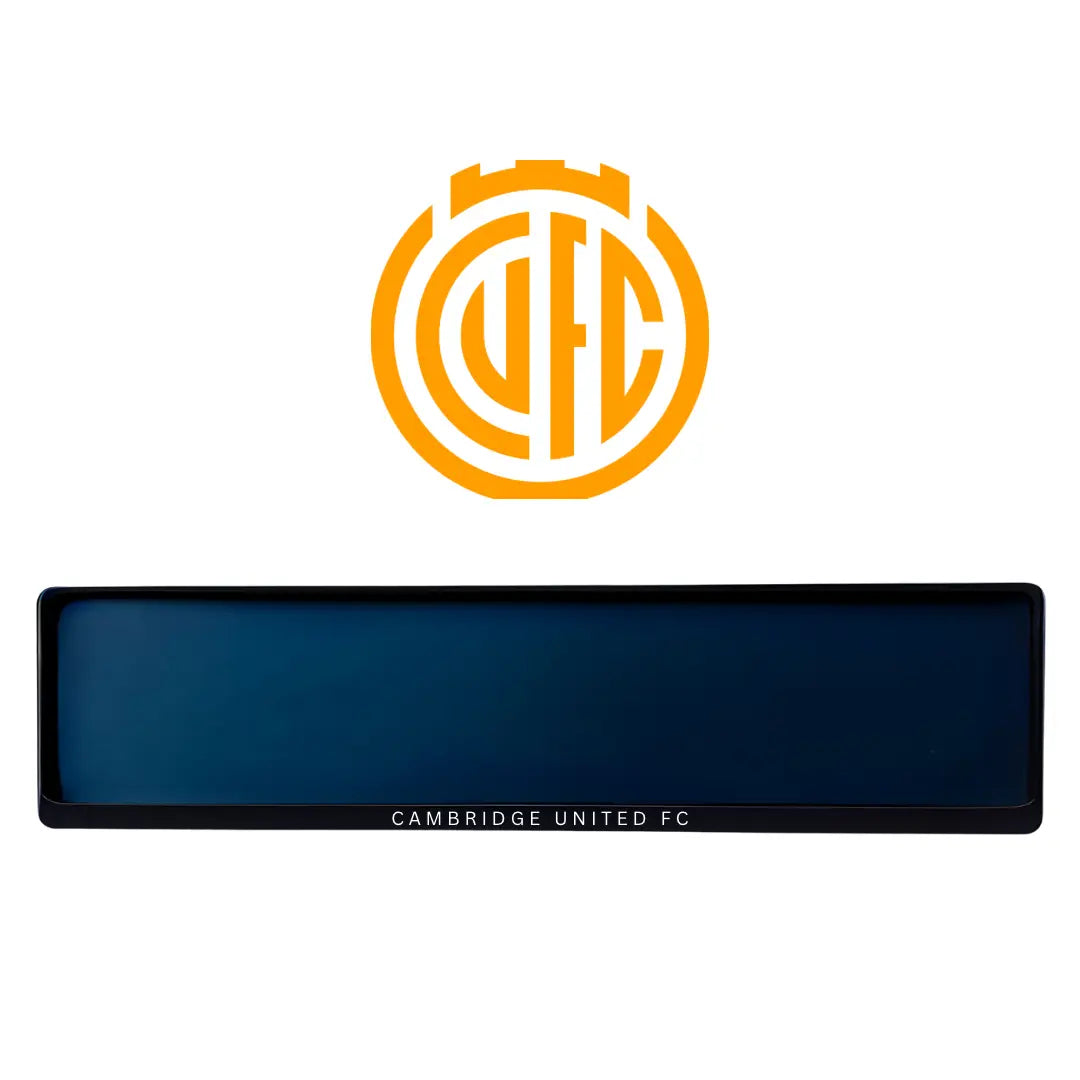 Premium Number Plate Holders | Cambridge United UK Legal