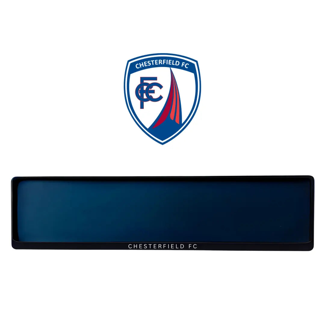 Premium Number Plate Holders | Chesterfield UK Legal