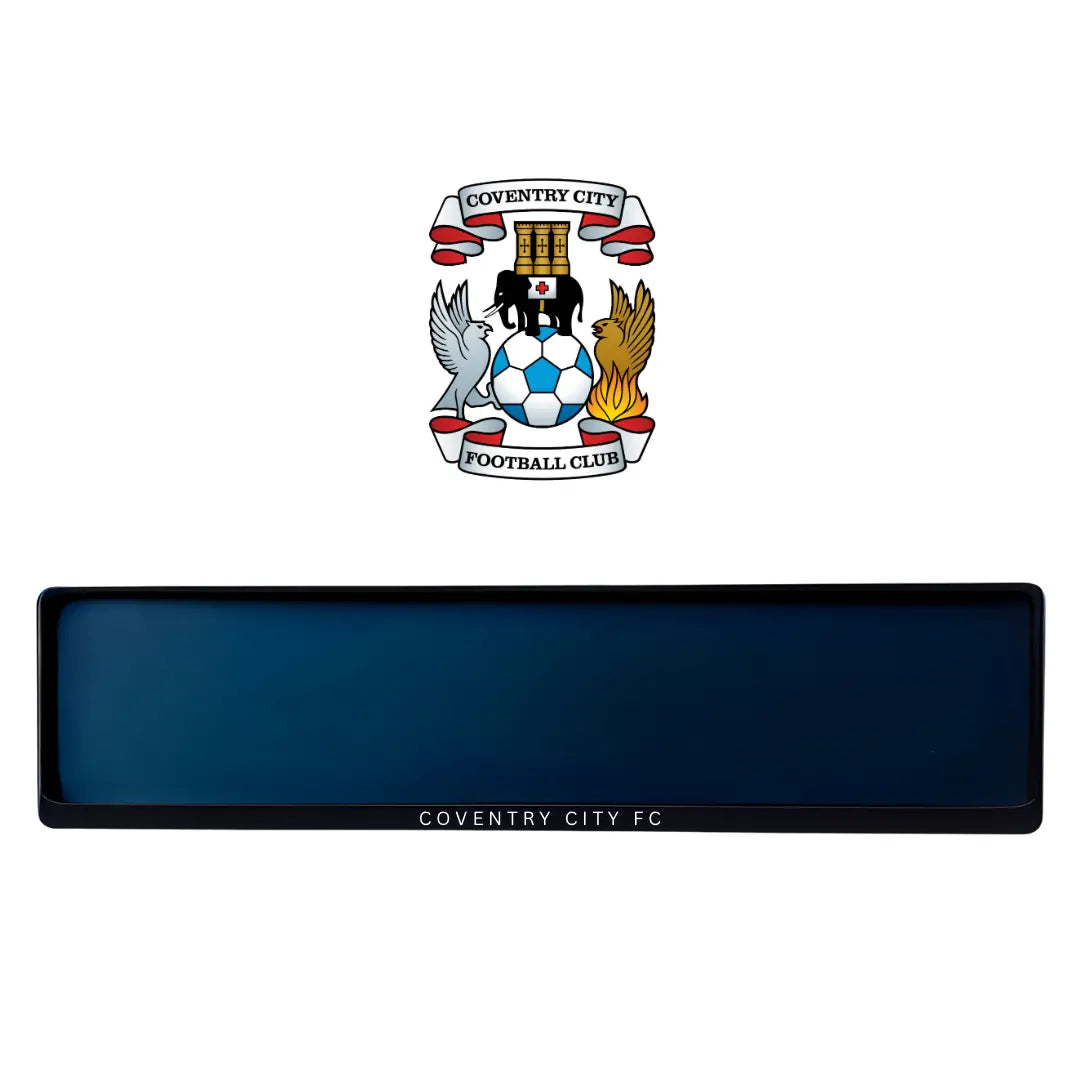 Premium Number Plate Holders | Crawley Town UK Legal