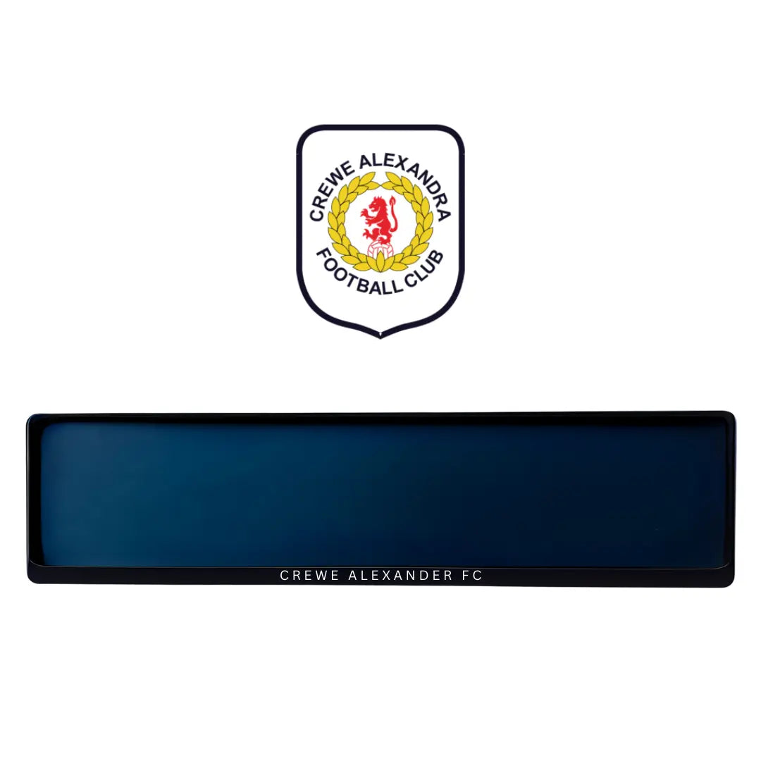 Premium Number Plate Holders | Crystal Palace UK Legal