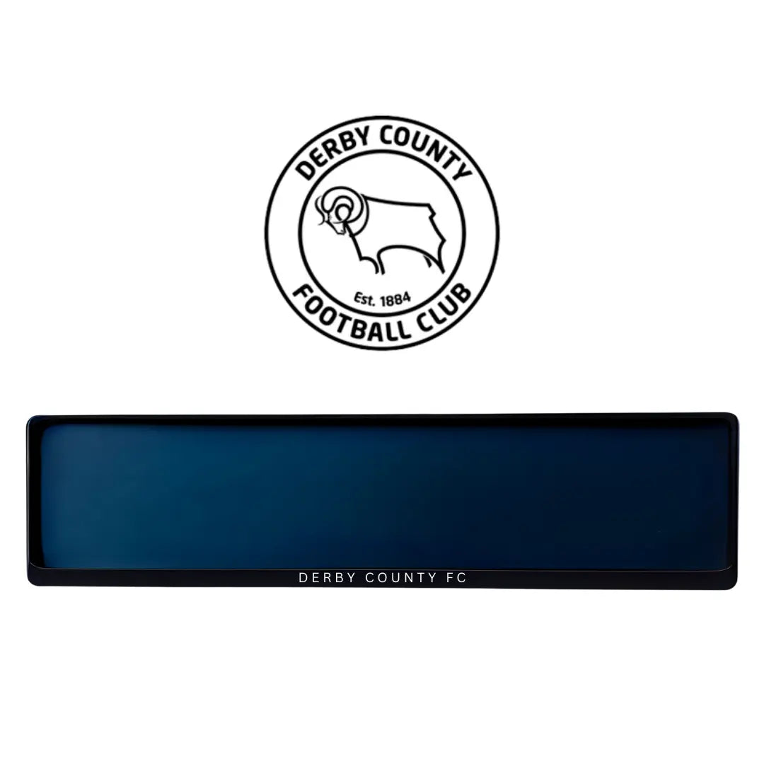 Premium Number Plate Holders | Doncaster Rovers UK Legal