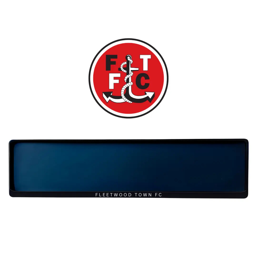 Premium Number Plate Holders | Fulham UK Legal