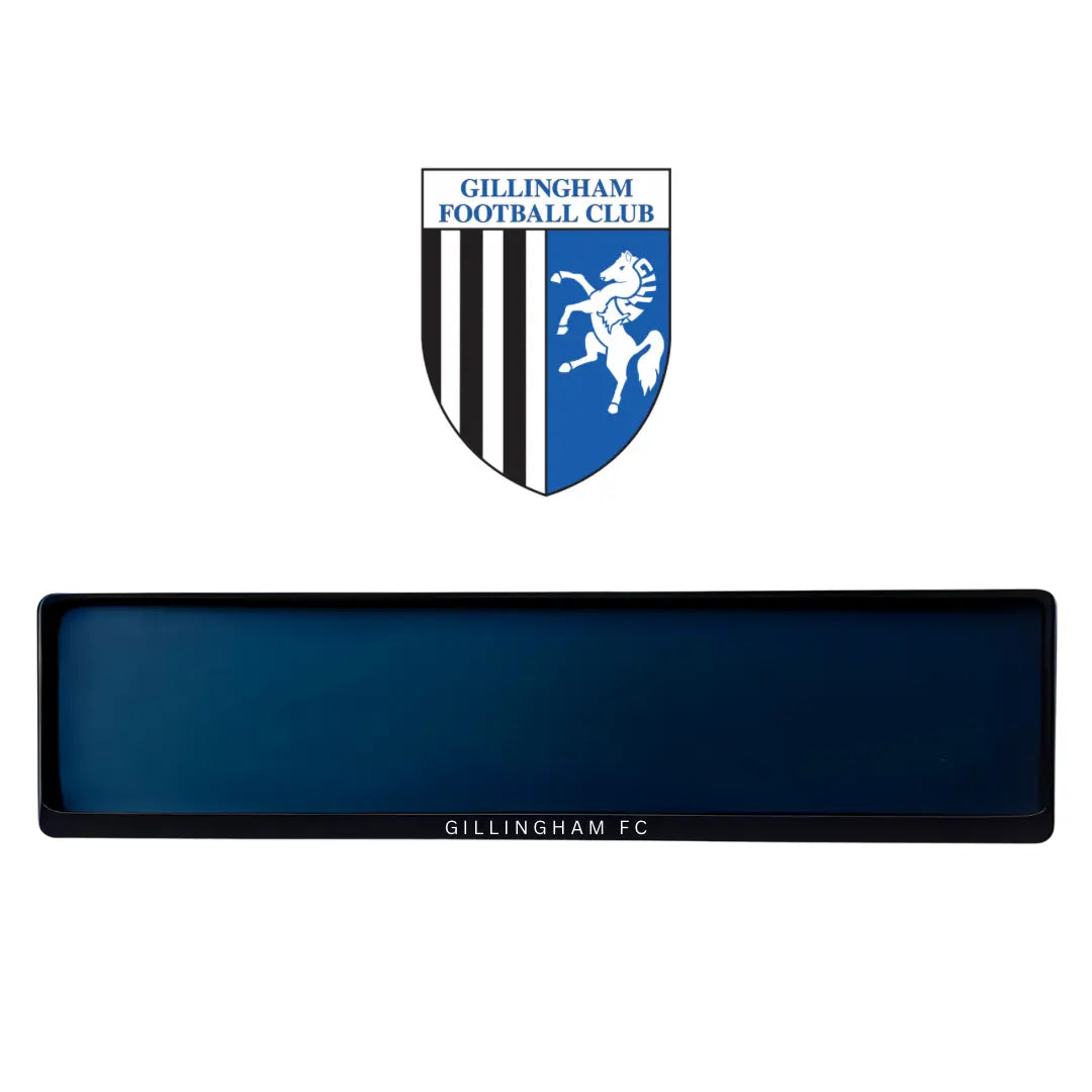 Premium Number Plate Holders | Gillingham UK Legal