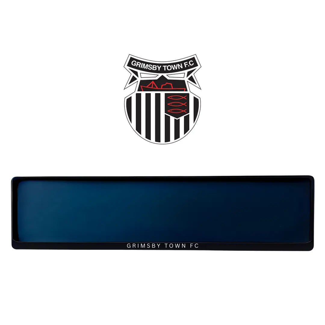 Premium Number Plate Holders | Harrogate Town UK Legal