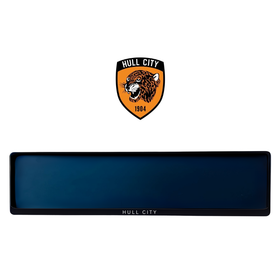 Premium Number Plate Holders | Hull City UK Legal