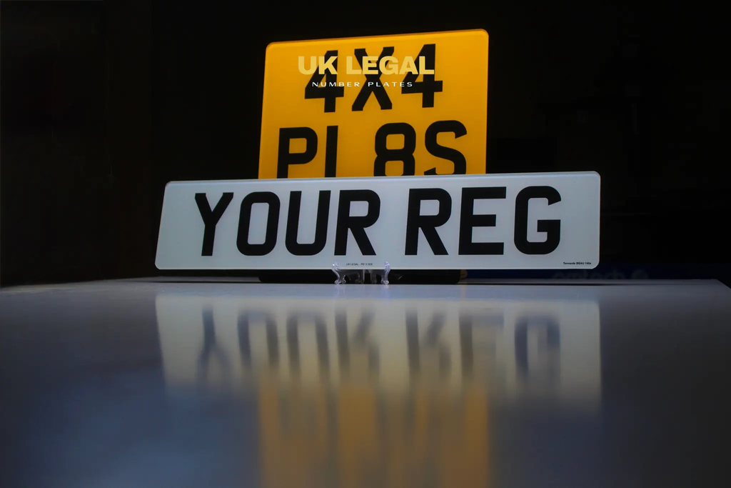 Custom Replacement Number Plates | 4x4 Style | UK Legal UK Legal
