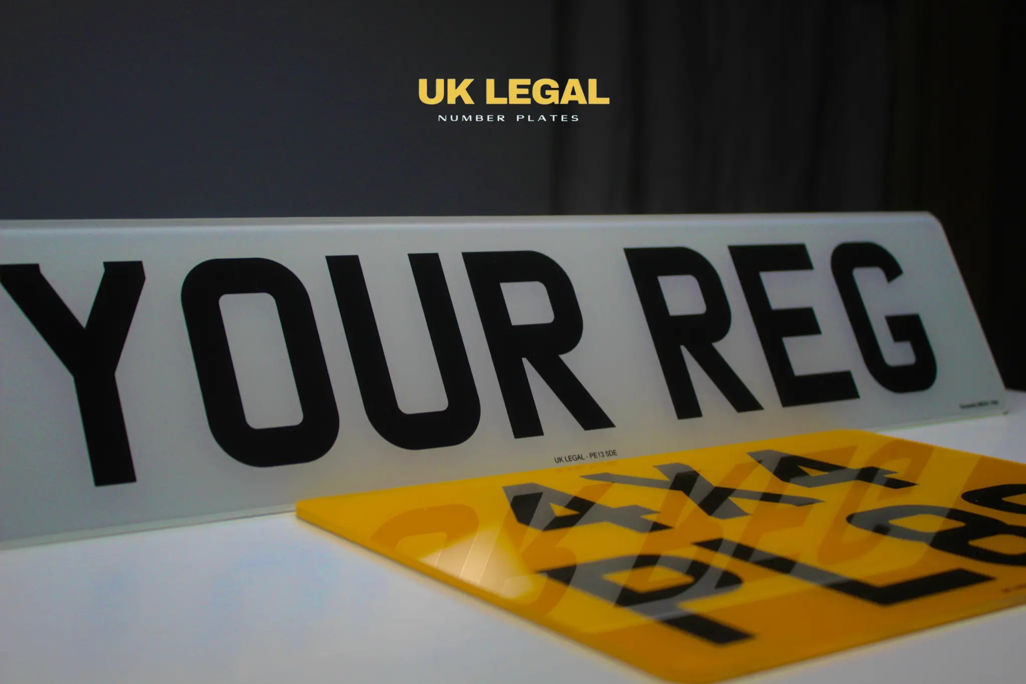 Custom Replacement Number Plates | 4x4 Style | UK Legal UK Legal