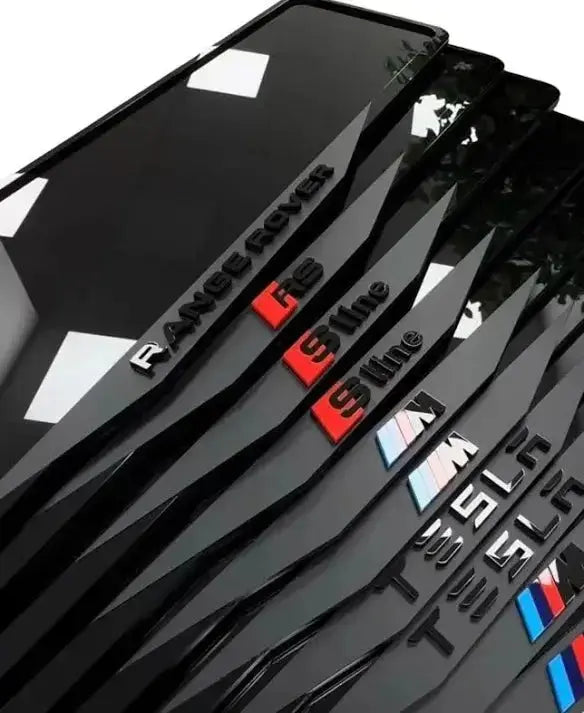 Customise your own Premium Number Plate Holder UK Legal