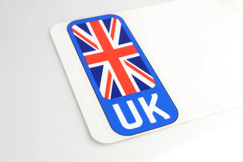 UK Printed Badge