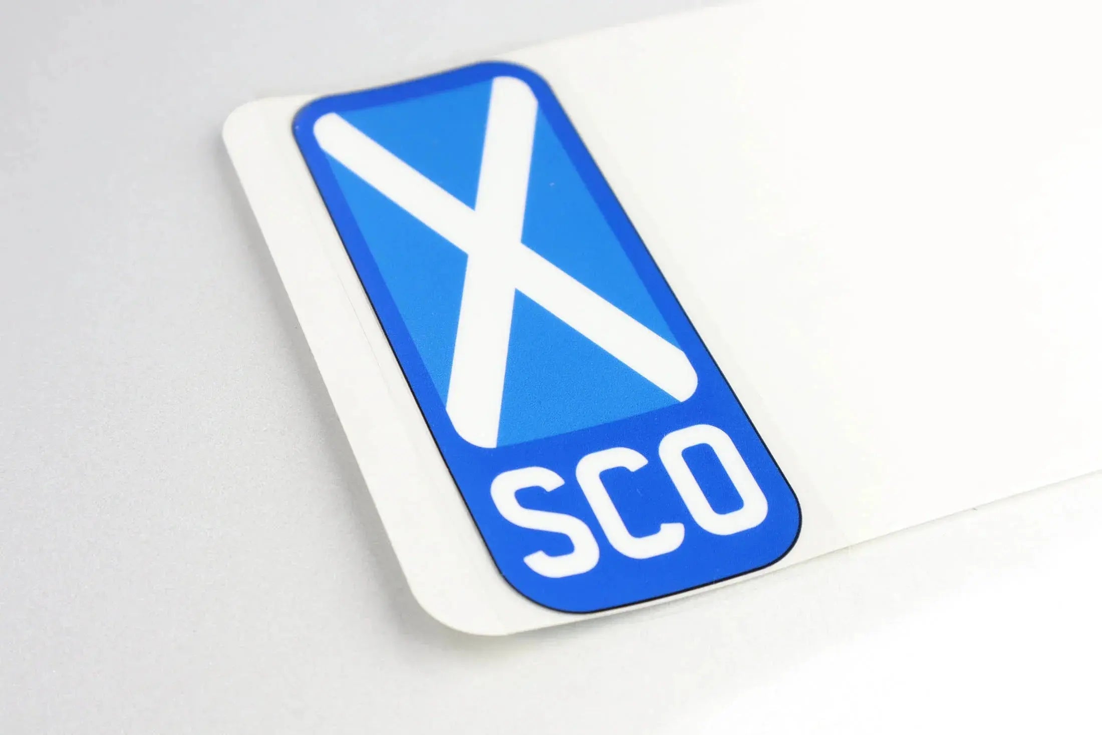 Scotland Printed Badge