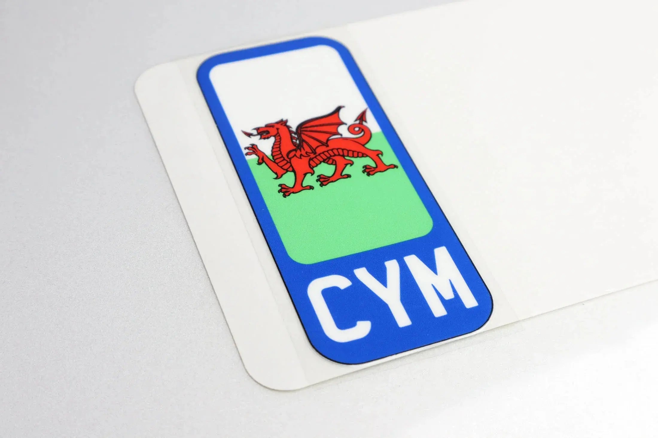 Wales Printed Badge