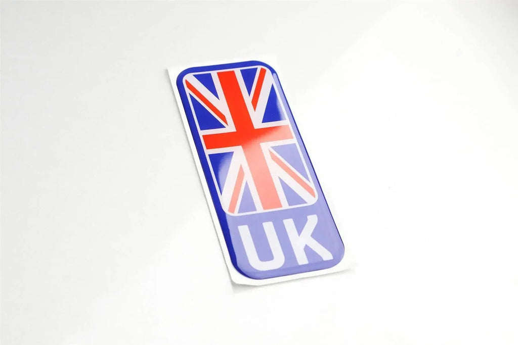UK Gel Badge