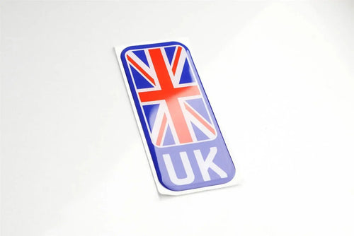 UK Gel Badge