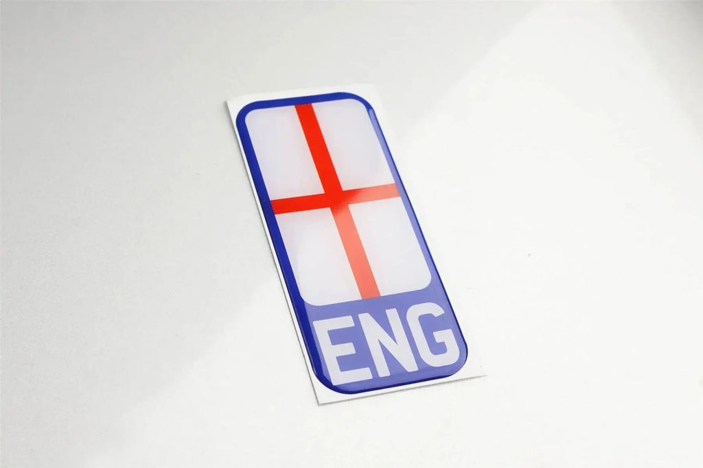 England Gel Badge