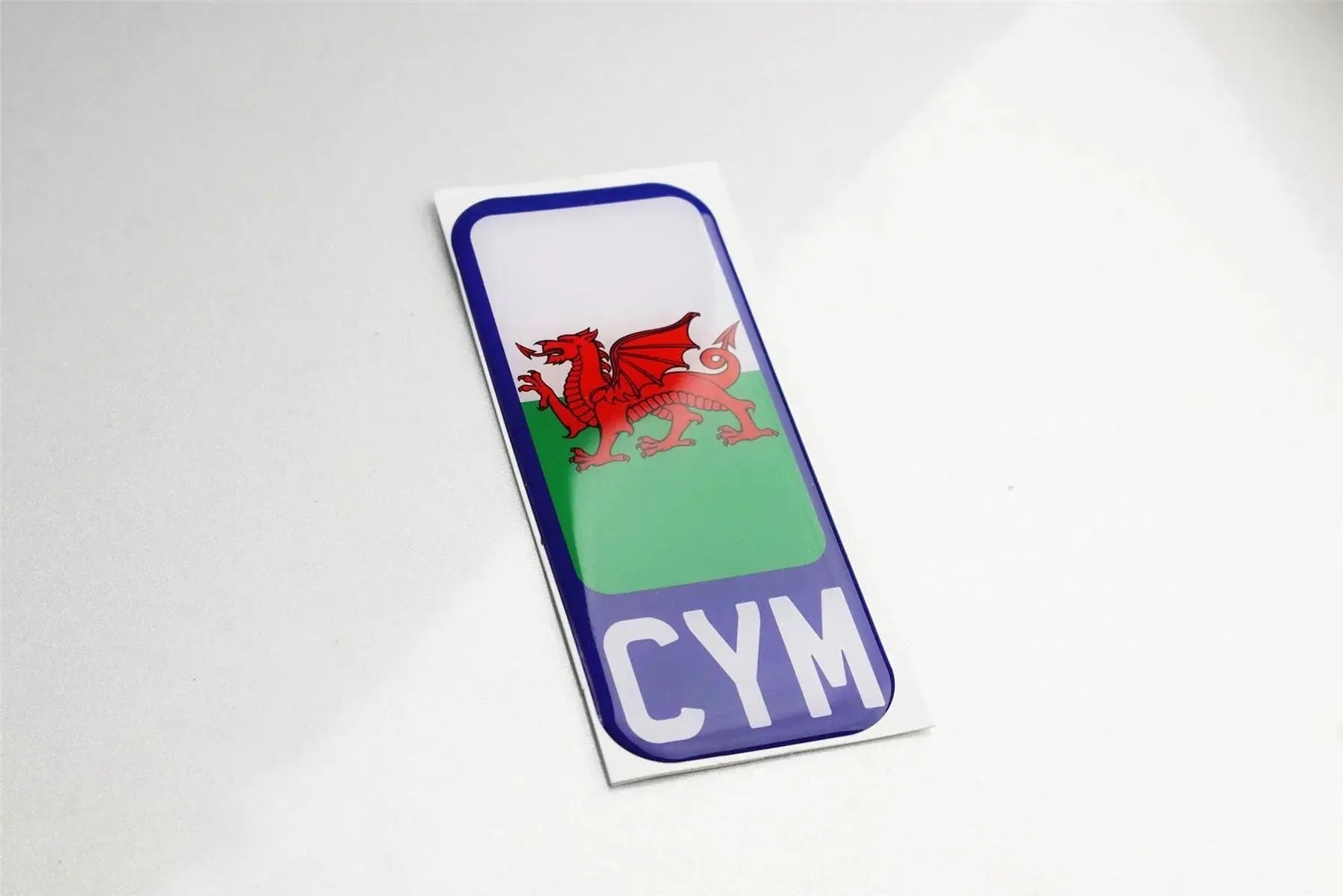 Wales Gel Badge
