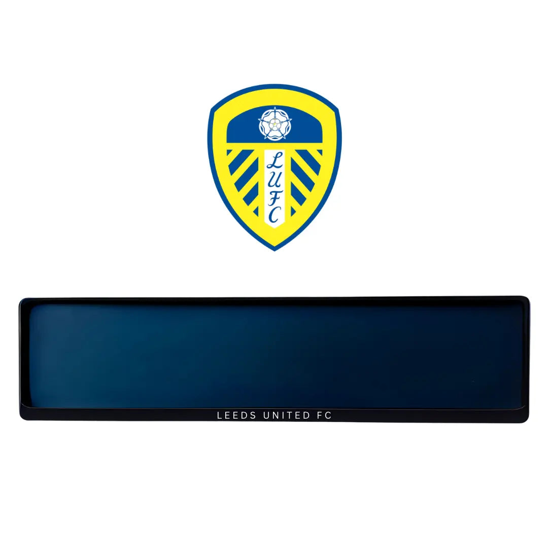 Premium Number Plate Holders | Leeds United UK Legal