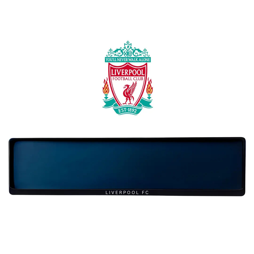 Premium Number Plate Holders | Liverpool UK Legal