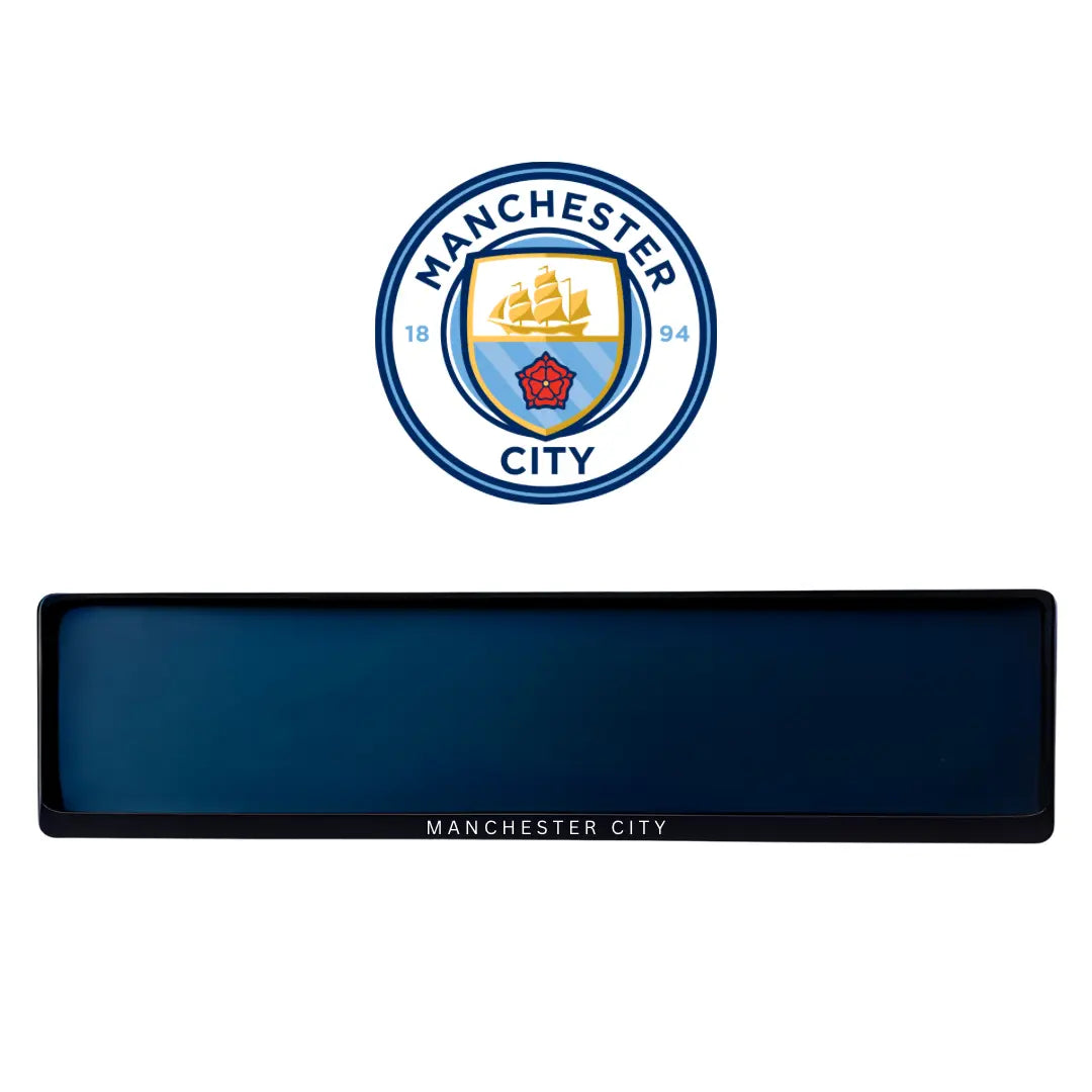 Premium Number Plate Holders | Manchester City UK Legal