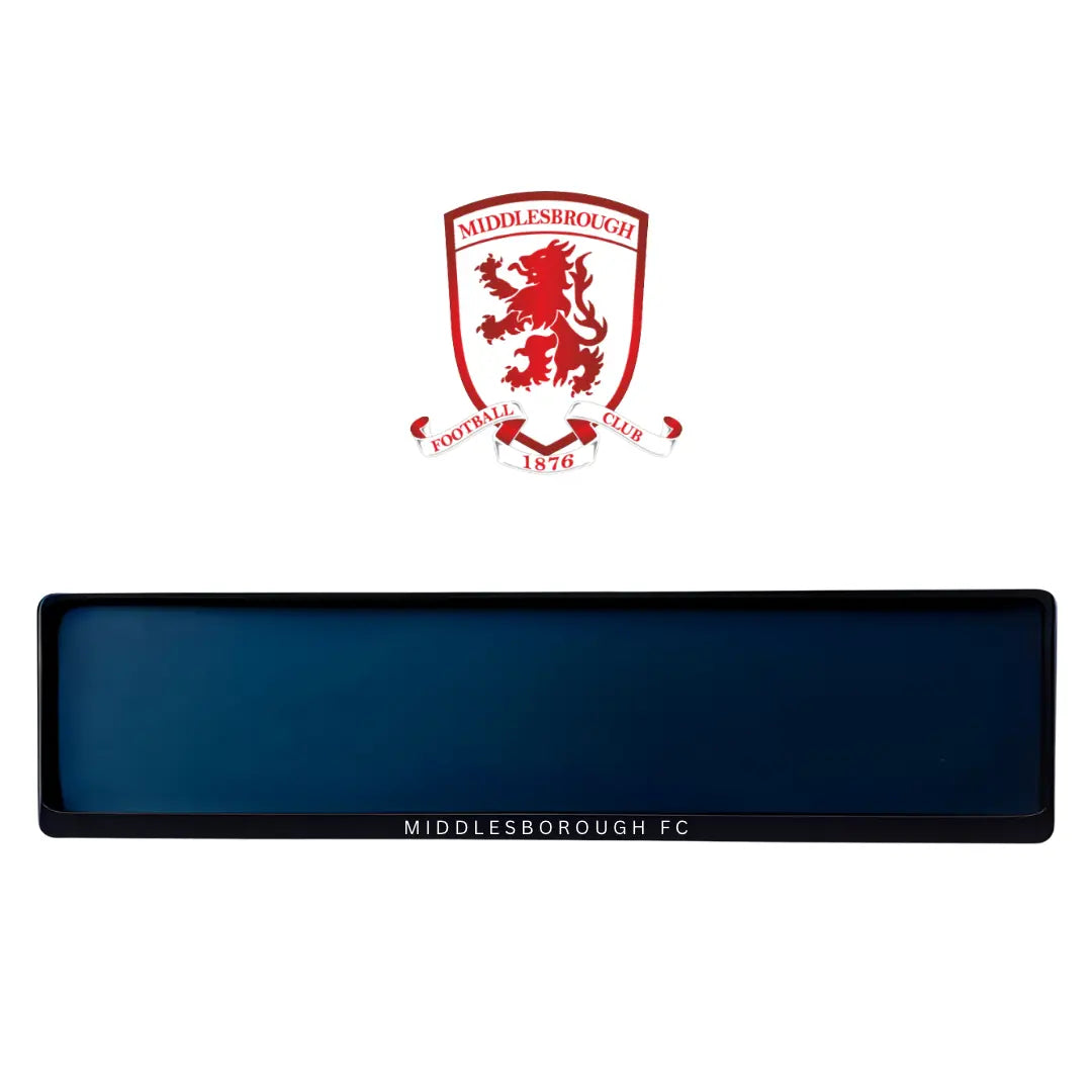 Premium Number Plate Holders | Millwall UK Legal