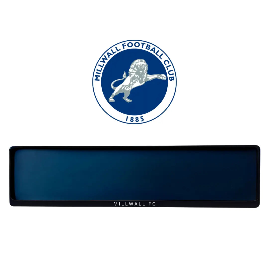 Premium Number Plate Holders | Millwall UK Legal