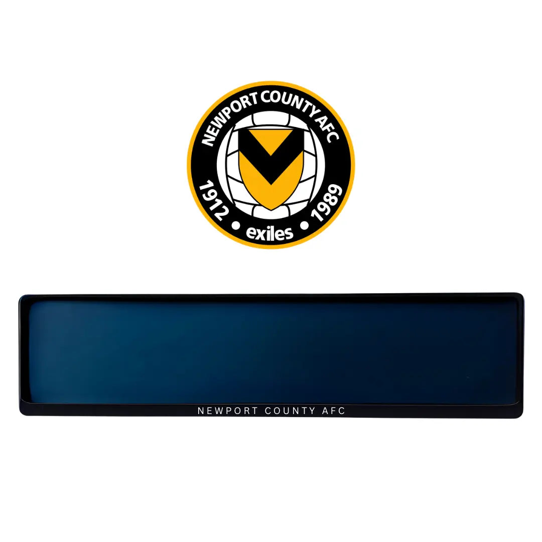 Premium Number Plate Holders | Northampton Town UK Legal
