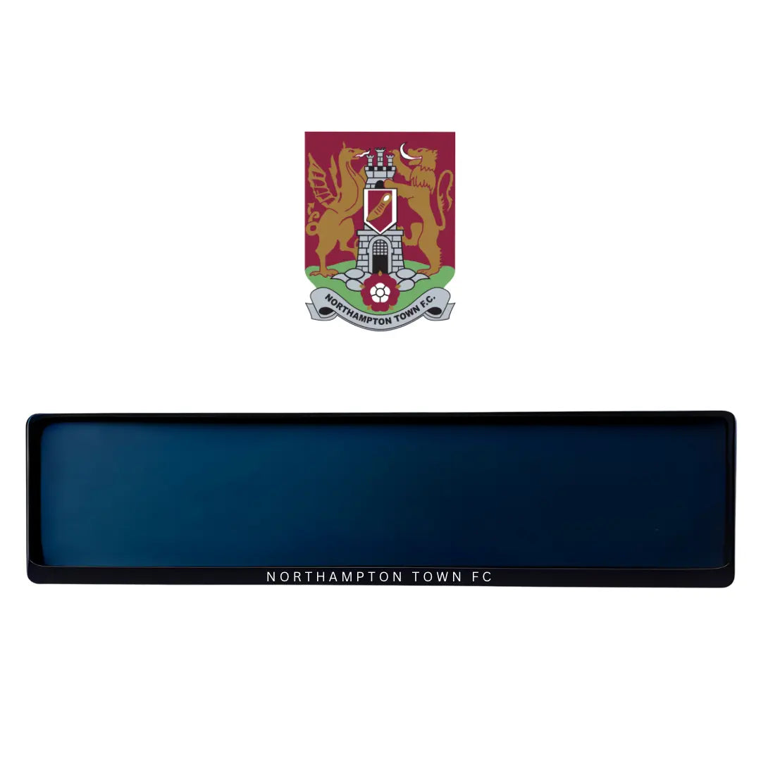 Premium Number Plate Holders | Northampton Town UK Legal