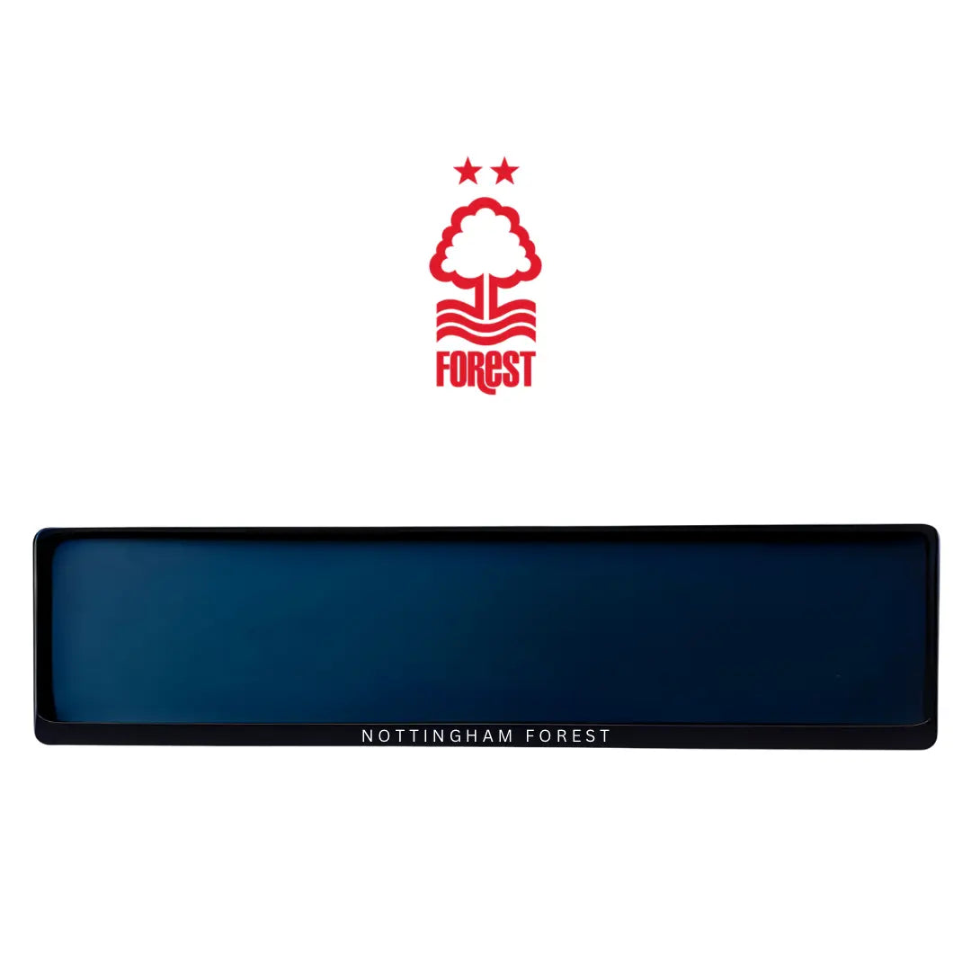 Premium Number Plate Holders | Nottingham Forest UK Legal