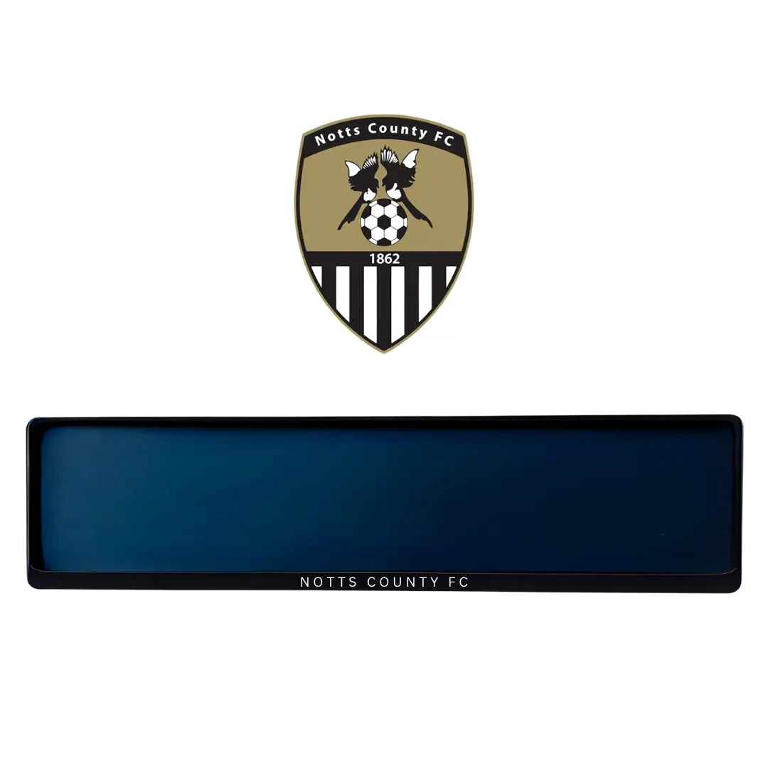 Premium Number Plate Holders | Oldham Athletic UK Legal