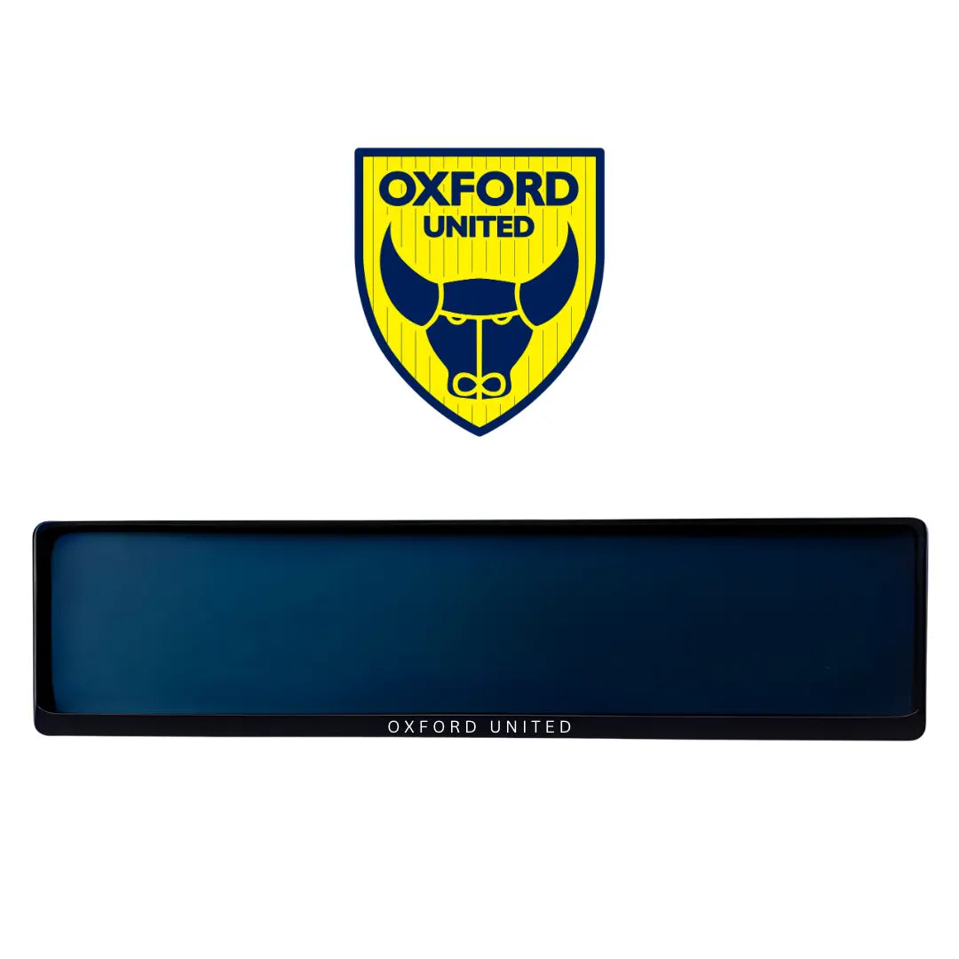 Premium Number Plate Holders | Peterborough United UK Legal
