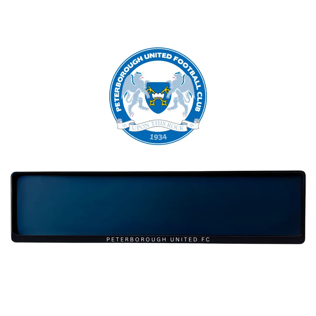 Premium Number Plate Holders | Peterborough United UK Legal