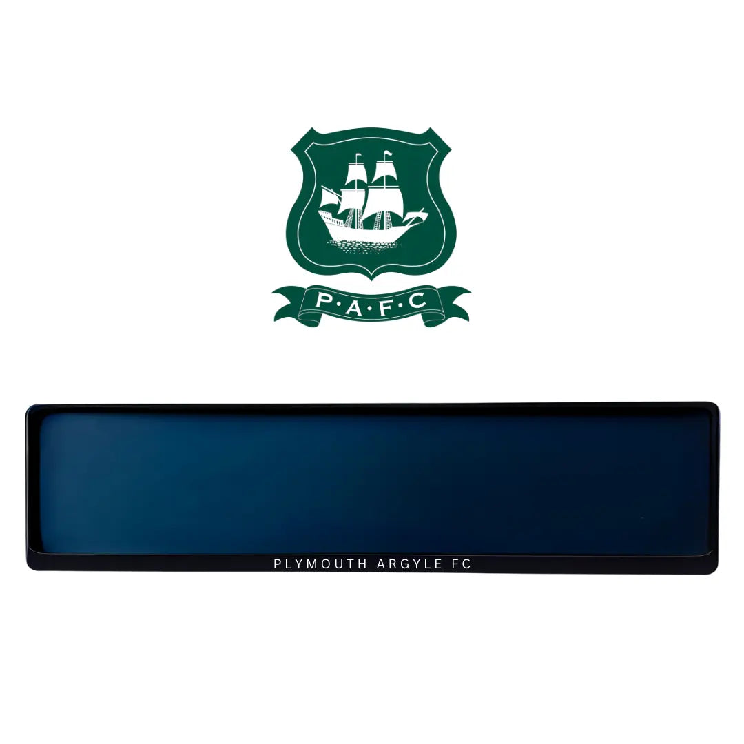 Premium Number Plate Holders | Port Vale UK Legal