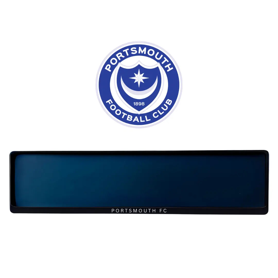 Premium Number Plate Holders | Preston North End UK Legal